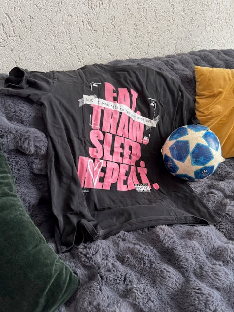 EAT. TRAIN. SLEEP. REPEAT.